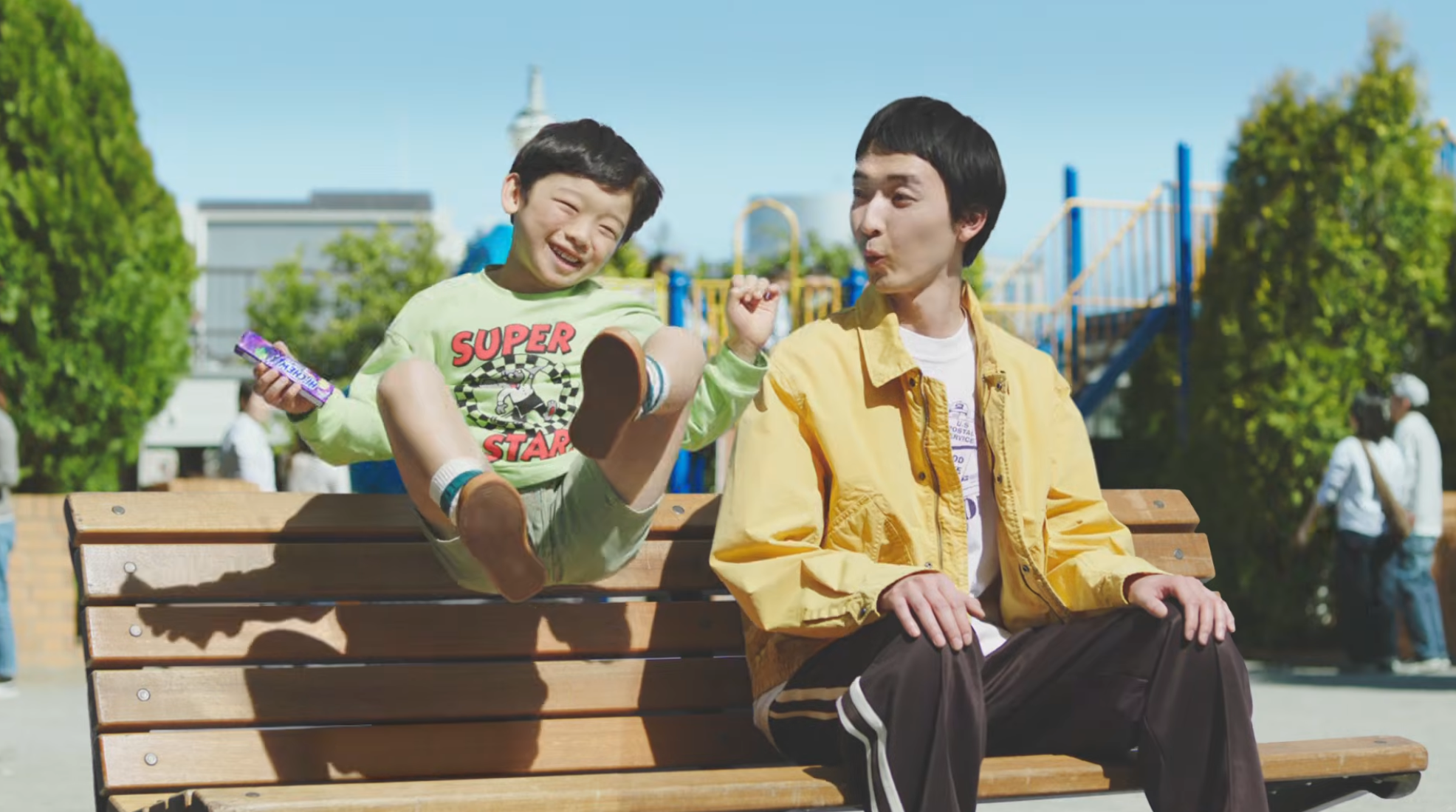 森永製菓　企業CM